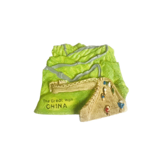 北京上海三亜桂林 マグネット - 樹脂製お土産 - Whoops Sheep