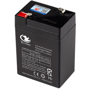 6V12A children's electric toy motorcycle remote control car lithium battery large capacity accessories 20hr three wheel