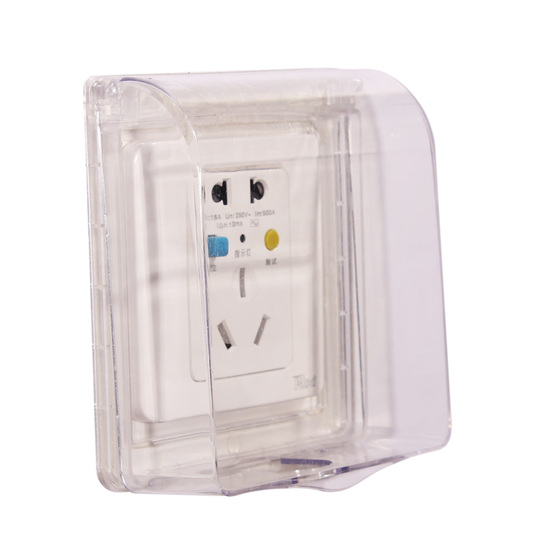 Socket Box Protection Yuelijia 86 Type Waterproof Socket Box - Outdoor Power Protection Cover