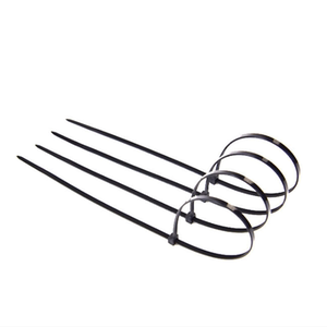 Wholesale of Liyuan self-locking nylon zip ties 4 * 150 4 * 200 4 * 250 5 * 300 plastic zip ties