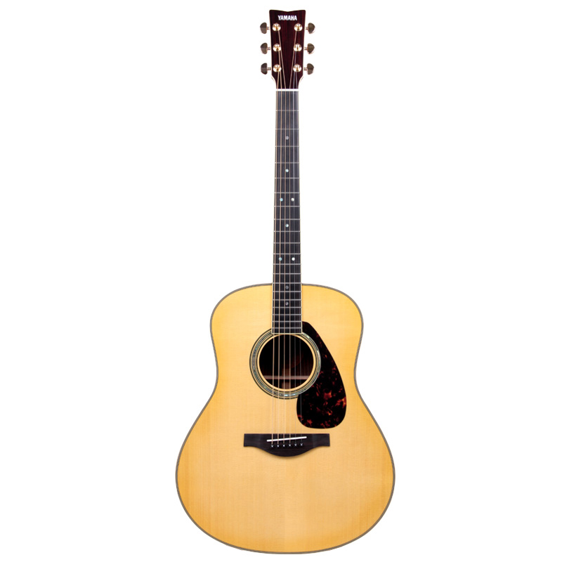 ギター Yamaha LL16 - All Solid Wood Yamaha LL16-ARE All Solid Wood Dreadnought Acoustic-Electric