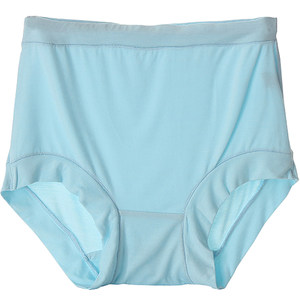 New Japanese Women's Modal Mid Waist Large Triangle Underwear Bamboo Fiber Cotton Traceless Underwear Solid Color for Foreign Trade