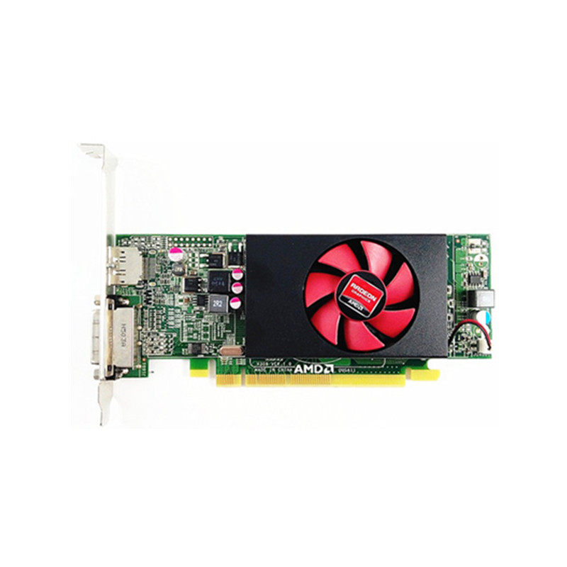 AMD Radeon R5 240 1GB グラフィックカード - DVI, DP, VGA - PCIe 2.0