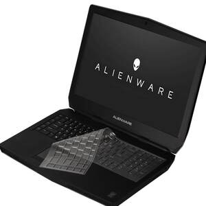
alienware Alien 17R4 laptop R2 computer M15R3 keyboard protective film 13 full coverage M17 dust cover R4 R5 accessories area-51m