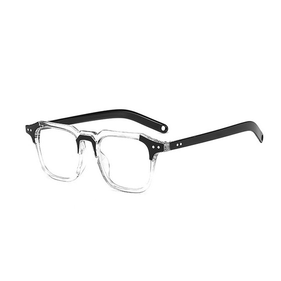 INS Super Fire Little Red Book Same Frame Black Cross Black Frame 2020 new model can be equipped with close visual anti -blue light glasses rack
