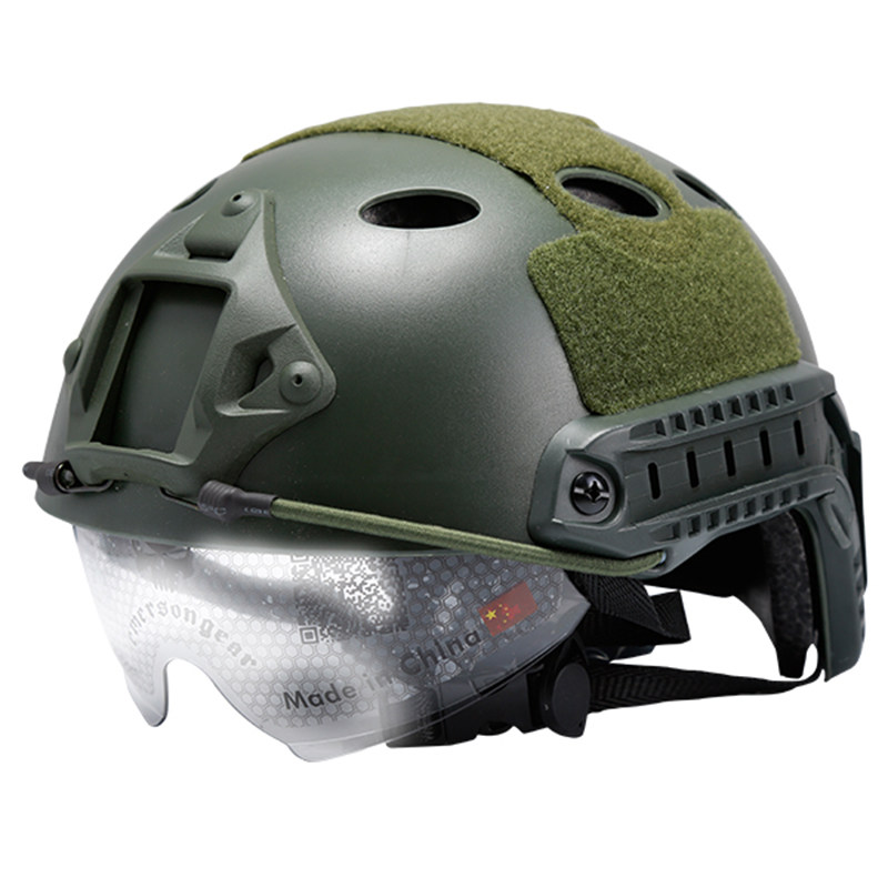 Casque tactique rapide, casque militaire avec réduction du
