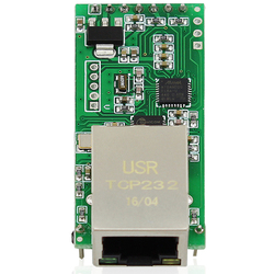 Modulo Di Comunicazione Da Seriale A Ethernet Porta Di Rete Da Ttl A Tcp/ip Server Di Rete Iot Integrato Preparazione T2