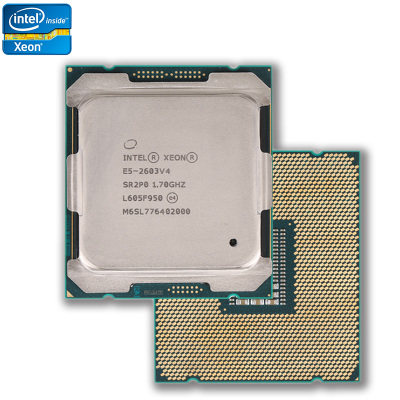 Intel/英特尔 E5-2603V3 2603V4 E5-2609V4 8核2.1G 服务器CPU