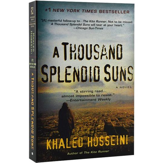 现货灿烂千阳英文原版小说A Thousand Splendid Suns 胡赛尼作品
