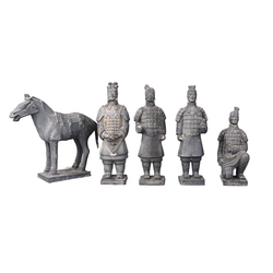 Qin Shihuang Terracotta Warriors And Horses Ornaments - Xi'an Tourist Souvenirs