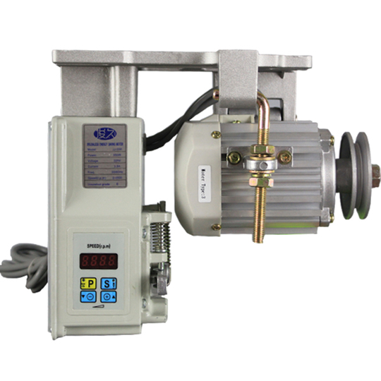 Toshihisa Jj-550 Industrial Sewing Machine Motor 220V Synchronous Servo  Motor