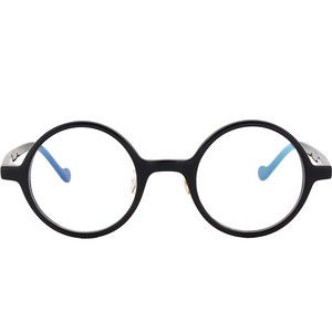 
Can be collected as a collection of craftsman handmade glasses frames for men, pure round celluloid glasses frames, myopia, retro round frames, black frames