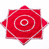 Professional Northeastern Yangko Dance Handkerchiefs With Octagonal Scarves