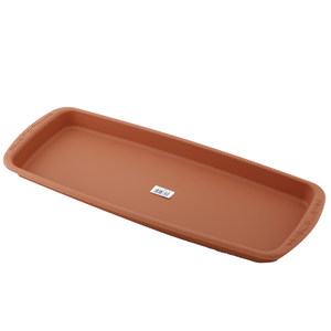 
Alice rectangular flower pot base tray long plastic thick water connection tray Alice flower pot holder shallow rice