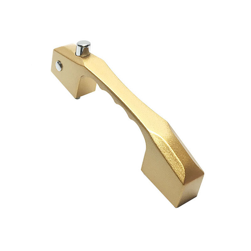 Prime-Line A 201 Black Plastic, Long Latch Sliding Screen Door