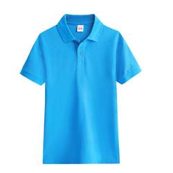 Work clothes polo shirt custom printed logo embroidery