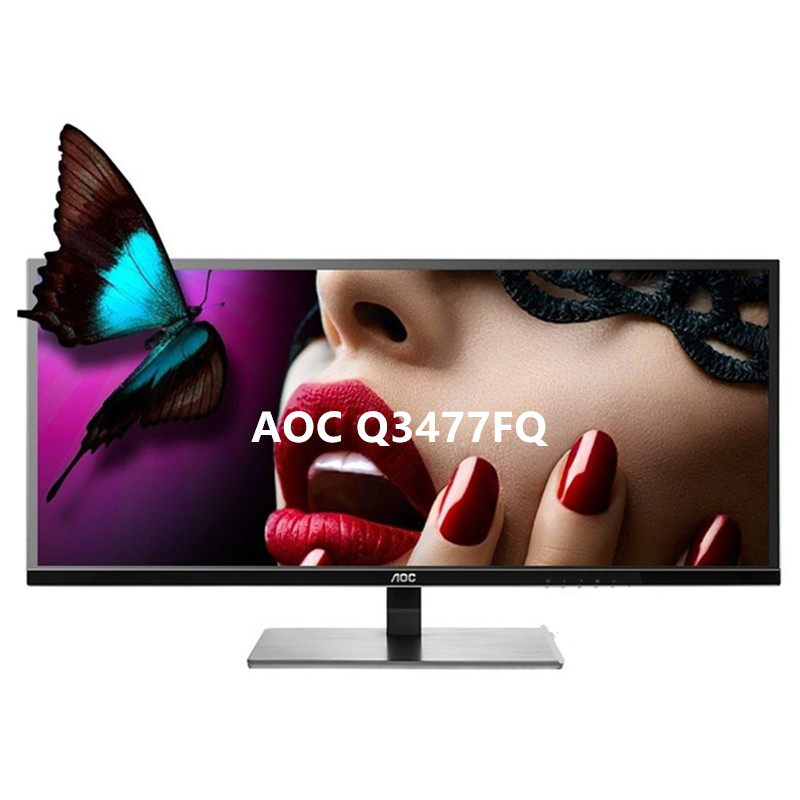 Monitor AOC Q3477fq 34 pulgadas 2K Ah-IPS LCD