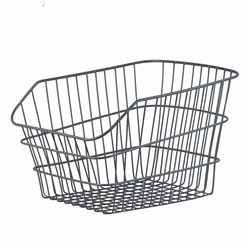 Bicycle rear basket mountain bike folding rear rack