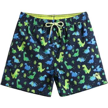 Children's quick-drying loose shorts and swimming trunks