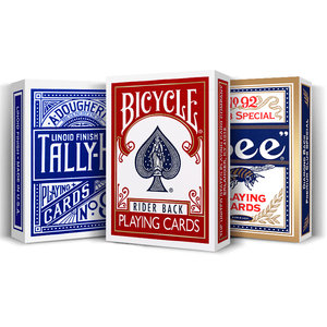 
Bicycle American general bicycle bicycle Texas Landlord flower cutting magic special practice performance playing cards