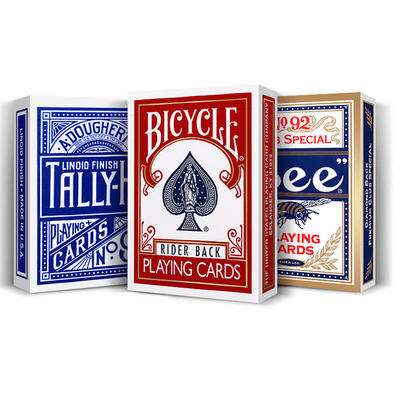 
Bicycle American general bicycle bicycle Texas Landlord flower cutting magic special practice performance playing cards