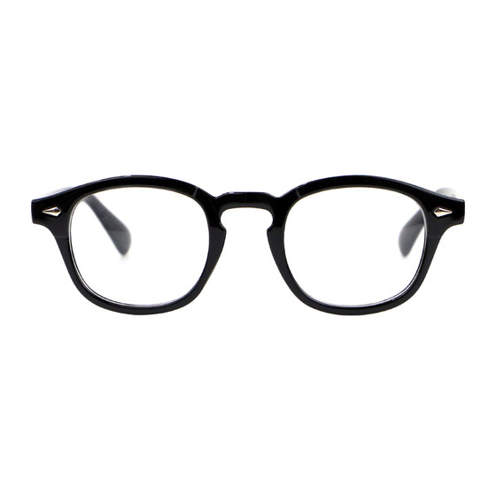 Literary and Art Fan Peng Yu, Yan De Pudu, Wenle Wanghan, and the same round -frame glasses frame retro glasses, men and women flat mirrors
