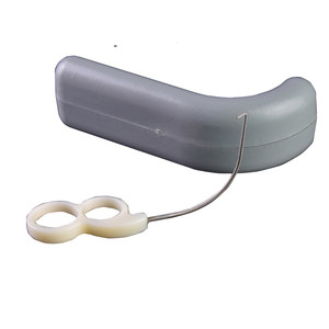 Metal finger -shielding needle hook device finger hook hook hookler super hard stainless steel needle quickly and convenient for fish picking device free shipping
