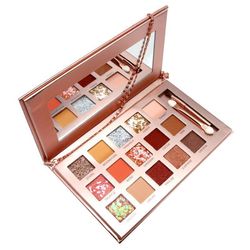 Hojo Dazzling Chain Eye Shadow Palette 15 Colors Pearlescent Matte Three-dimensional Color Development, Long-lasting Waterproof And Not Easy To Remove Makeup