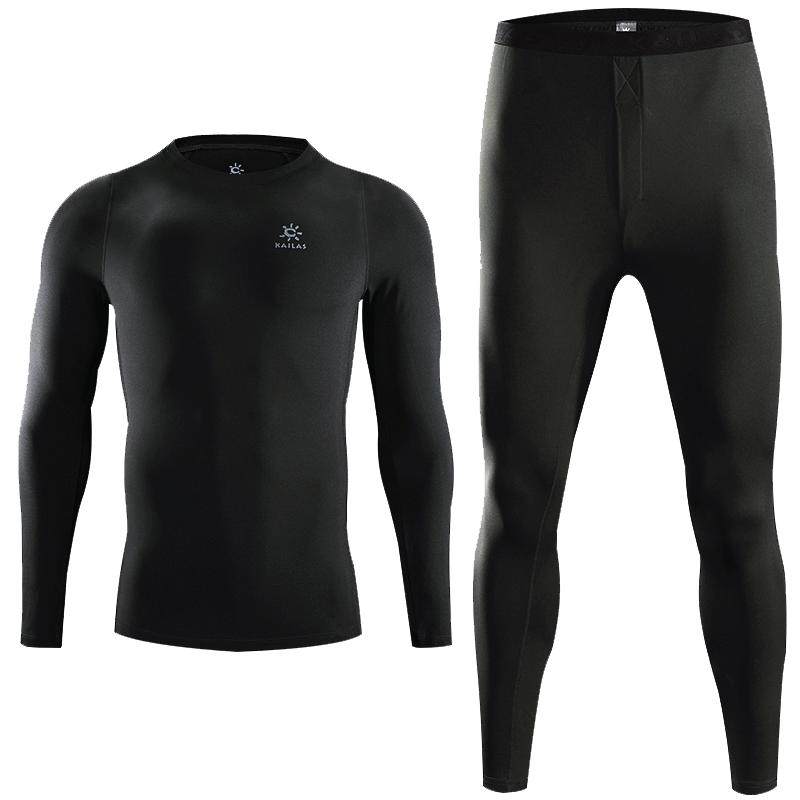 Sous-vêtement thermique homme Kailas Combinaison de ski Coolmax