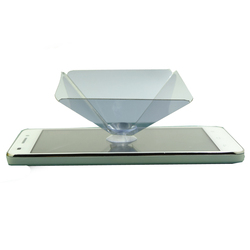 Holographic Projection 3d Mobile Phone Holographic Pyramid Holographic Naked Eye 3d Aerial Imaging Stereoscopic Imaging