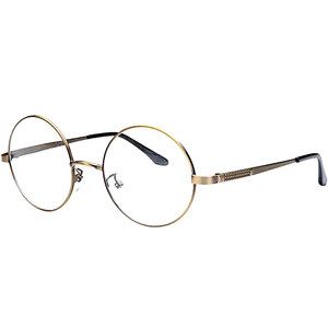 Harry Potter round frame myopia glasses frame full frame retro myopia glasses frame artistic glasses frame