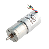 Factory GM25BL2838 DC Brushless Gear Motor Metal Gear 385 Motor Type With Built-in Driver