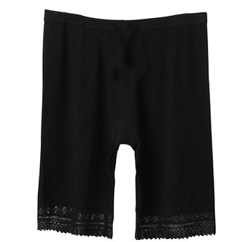 Internet celebrity fat mm anti -walking light can wear abdominal safety pants outside
