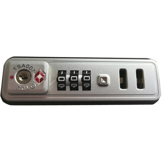 税関パスワードロック - TSA承認トラベルバッグロック