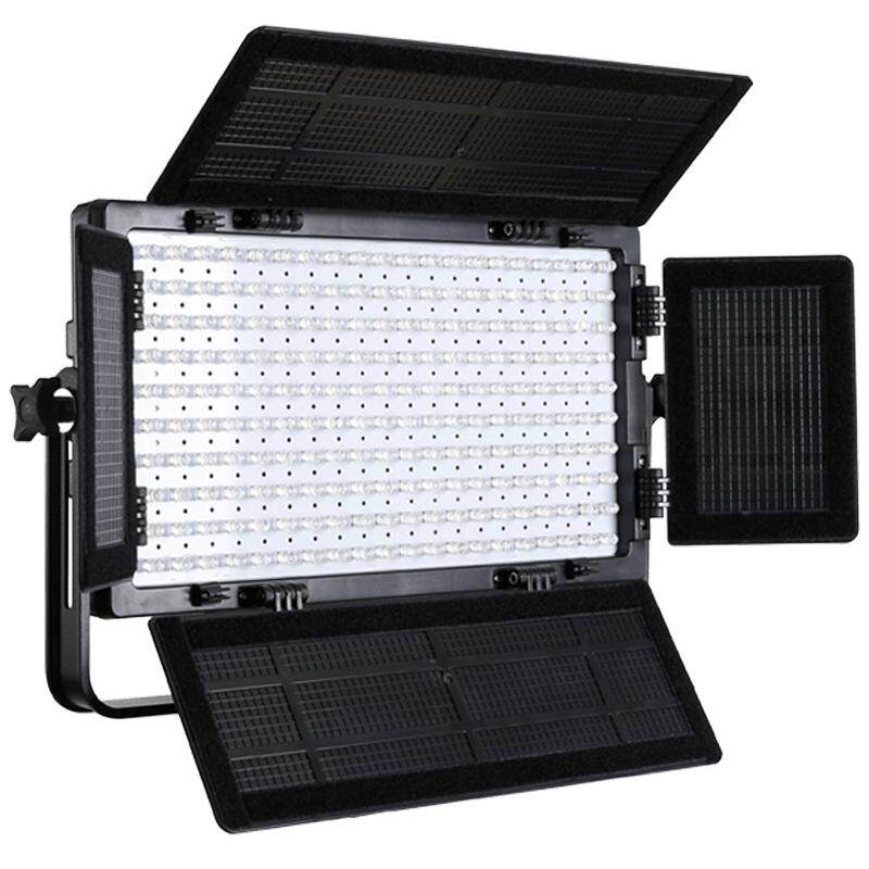 锐鹰LP-2005TDX II 100W LED补光灯 柔光灯 剧组直播摄影摄像灯 双色温平板灯