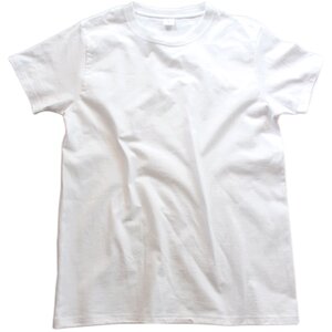 
(Buy one get one free) 200g Japanese heavyweight cotton round neck bottoming T-shirt pure white short-sleeved T-shirt for men and women summer