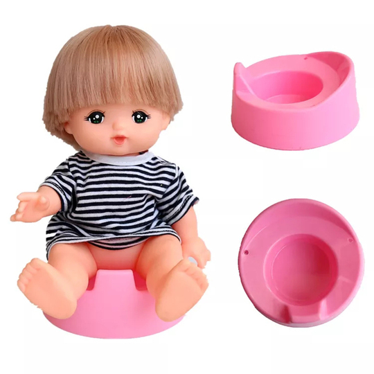 Lot De 4 Couches Pour Poupées GXGM – Tissu Doux, Fermeture Velcro, Adaptées Aux Poupées 14-16 Cm, Développement Parental Par Le Jeu