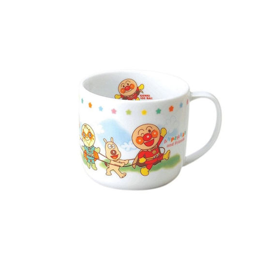 
Spot Japanese made Anpanman children's baby lightweight ceramic water cup milk cup mug machine washable