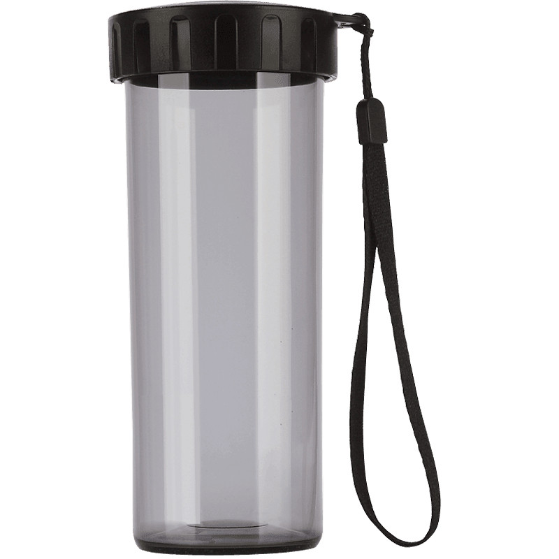 Gourde,Bouteille d'eau de motivation , gobelets en plastique avec