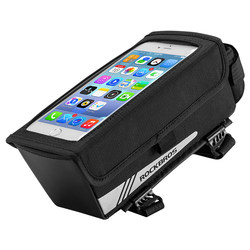 Rock Brothers Magnetic Flip Top Tube Bike Bag
