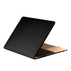 Suitable For Apple Notebook Macbook Pro 14 15 16 Inch Black Leather Cover Air Protective Case