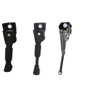 
14-inch folding foot support for driving lithium tram, electric vehicle, bicycle stand, ladder, 12 side support accessories