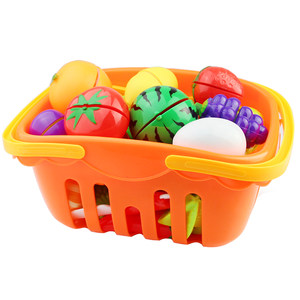 Children cut the toys that can be cut fruit and vegetable simulation kitchen toy loose single selling
