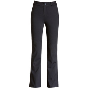 
Removable down pants for women's outer wear autumn and winter new slim micro-flared pants women's thickened straight warm cotton pants