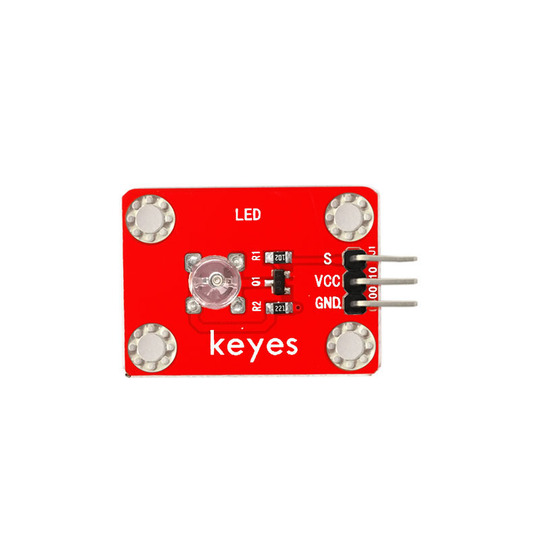 Module de capteur lumineux led chapeau de paille rouge, jaune, bleu ...
