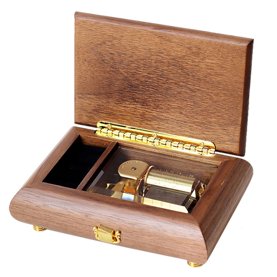 Music Box Types Spirited Away 30-Note Wooden Music Box - Artisan's House