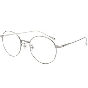 
Sagawa round eye frame women's ultra-light pure titanium myopia glasses frame men's retro bare-faced artifact glasses frame women