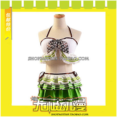 taobao agent LoveLive Xiaoquan Huayang Swimsuit COS clothing game to draw free shipping