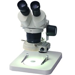 Ruihong Stereo Mikroskop Identifikace Průmyslová Lupa 40/80 Krát Identifikace Pitevní Zrcátko 45 Zoom Opravný Obvod