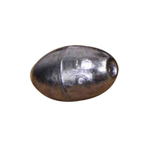 Olive -shaped lead pendant toss fishing gear supplies fishing accessories fishing accessories iron pendant sea fishing hollow and heart